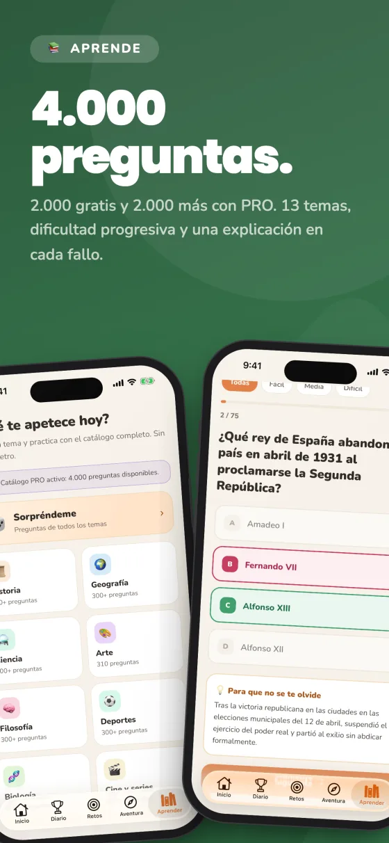 Cultura General: captura 3